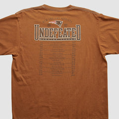 New England Patriots Fanatics Reebok 2007 T-shirt