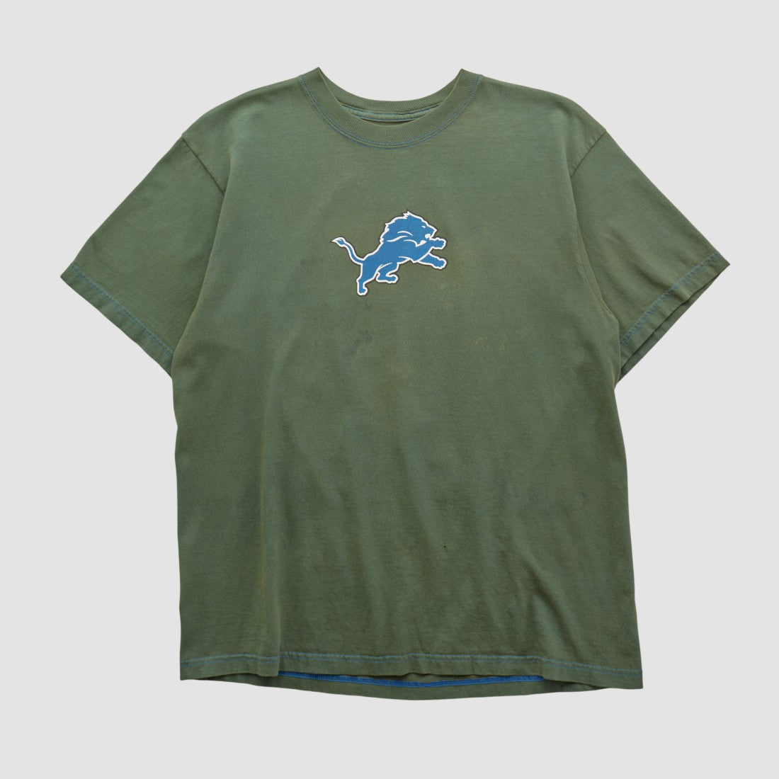 Detroit Lions Fanatics Reebok 2000s T-shirt