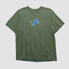Detroit Lions Fanatics Reebok 2000s T-shirt