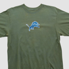 Detroit Lions Fanatics Reebok 2000s T-shirt