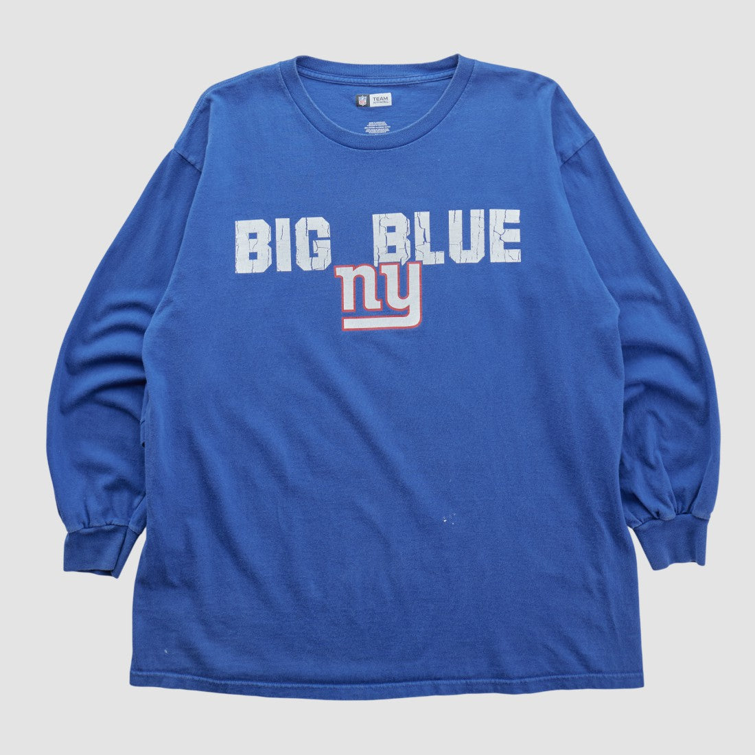 New York Giants Fanatics NFL 2010s Long Sleeve T-shirt