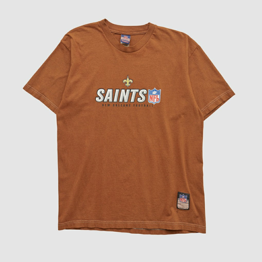 New Orleans Saints Fanatics Reebok 2000s T-shirt