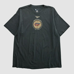 Denver Nuggets Reebok 2000s T-shirt sale Discount