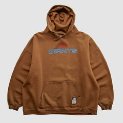 New York Giants Fanatics Reebok 2000s Hooded Pullover Sweatshirt