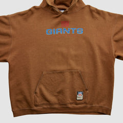 New York Giants Fanatics Reebok 2000s Hooded Pullover Sweatshirt