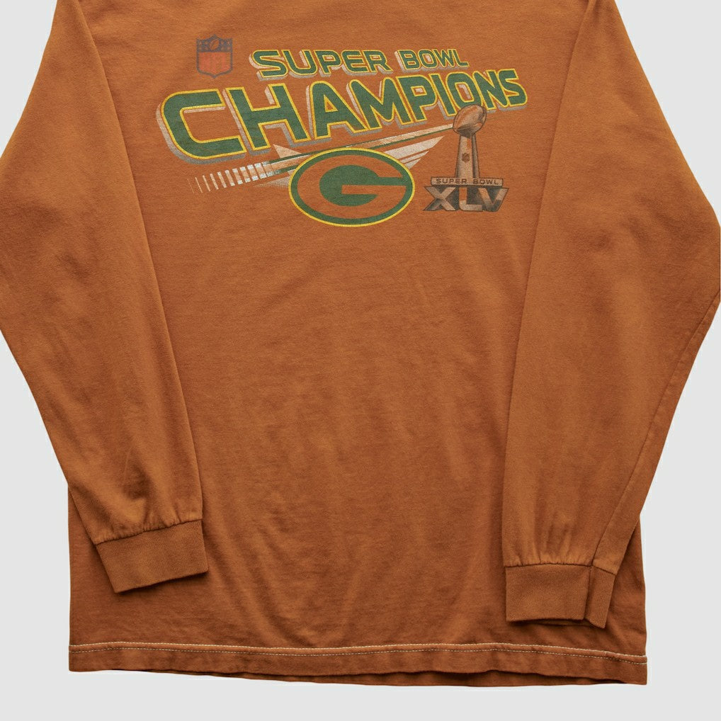 Green Bay Packers Fanatics Super Bowl Champions XLV Alstyle 2011 Long Sleeve T-shirt