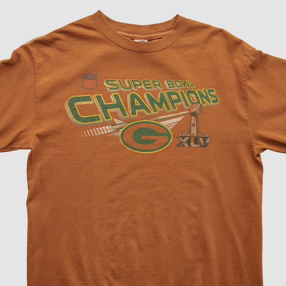 Green Bay Packers Fanatics Super Bowl Champions XLV Alstyle 2011 Long Sleeve T-shirt