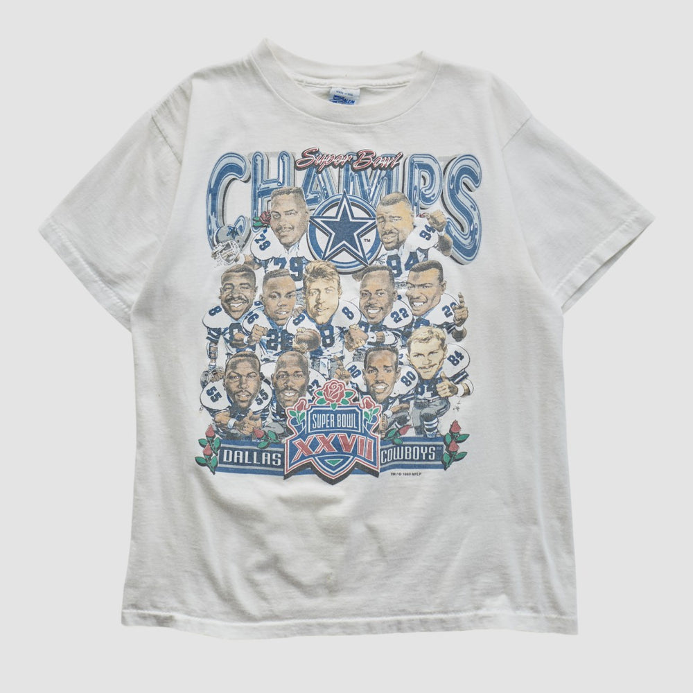 Dallas Cowboys Fanatics Salem Sportswear 1993 T-shirt
