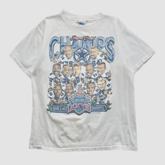 Dallas Cowboys Fanatics Salem Sportswear 1993 T-shirt