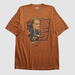 New England Patriots Fanatics Tom Brady Reebok 2000s T-shirt