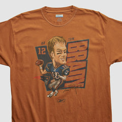 New England Patriots Fanatics Tom Brady Reebok 2000s T-shirt