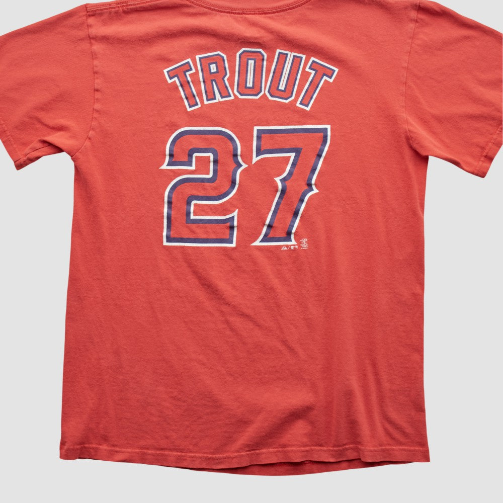 Los Angeles Angels Majestic 2000s T-shirt | MLB Online