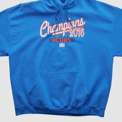 Chicago Cubs MLB Genuine Merchandise 2016 Hooded Pullover Sweatshirt | MLB For sale