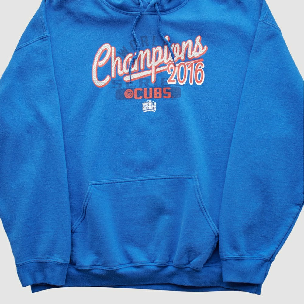 Chicago Cubs MLB Genuine Merchandise 2016 Hooded Pullover Sweatshirt | MLB For sale