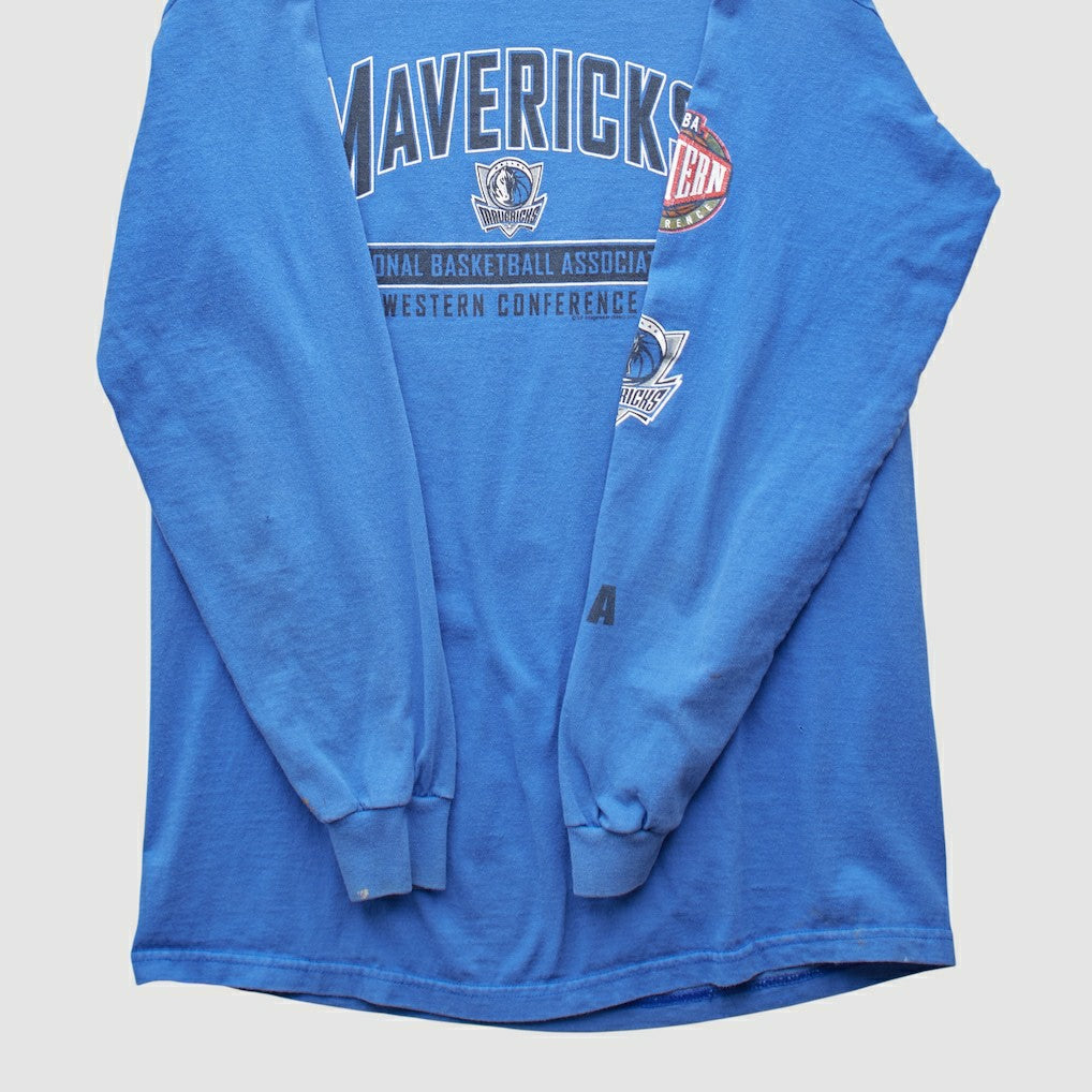 Dallas Mavericks CSA 2000s Long Sleeve T-shirt sale Online