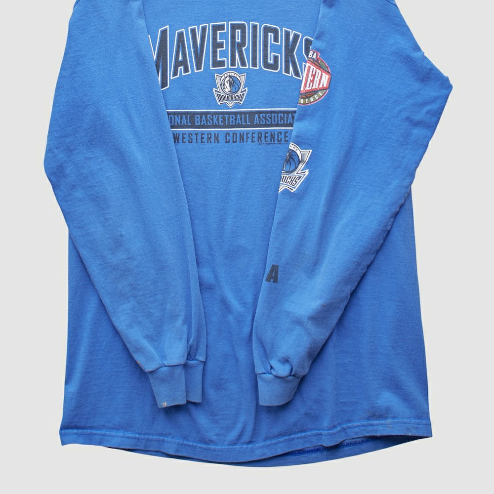 Dallas Mavericks CSA 2000s Long Sleeve T-shirt sale Online