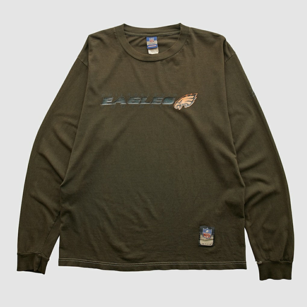 Philadelphia Eagles Fanatics Reebok 2000s Long Sleeve T-shirt