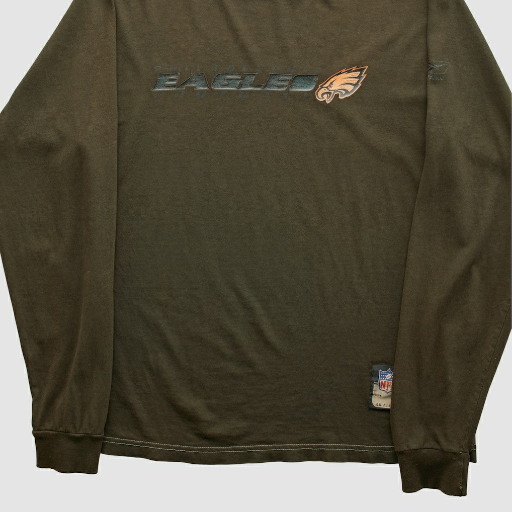 Philadelphia Eagles Fanatics Reebok 2000s Long Sleeve T-shirt