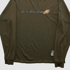 Philadelphia Eagles Fanatics Reebok 2000s Long Sleeve T-shirt