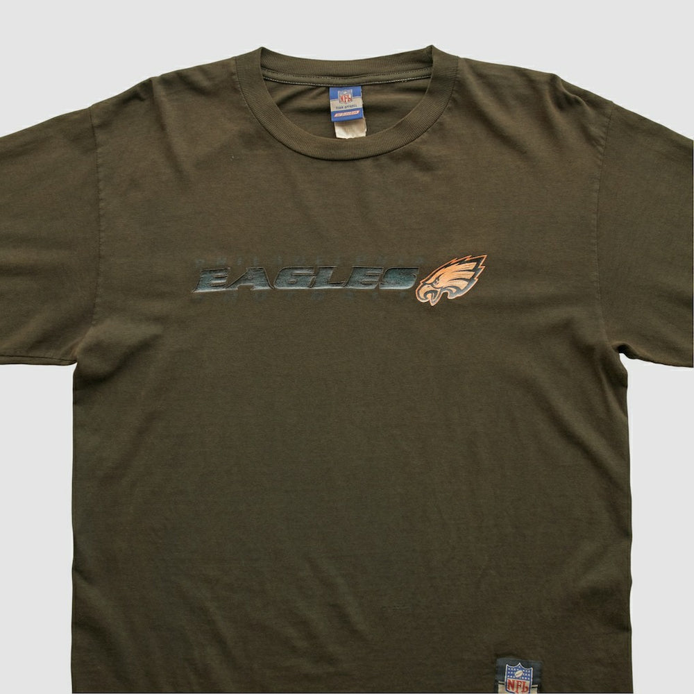 Philadelphia Eagles Fanatics Reebok 2000s Long Sleeve T-shirt