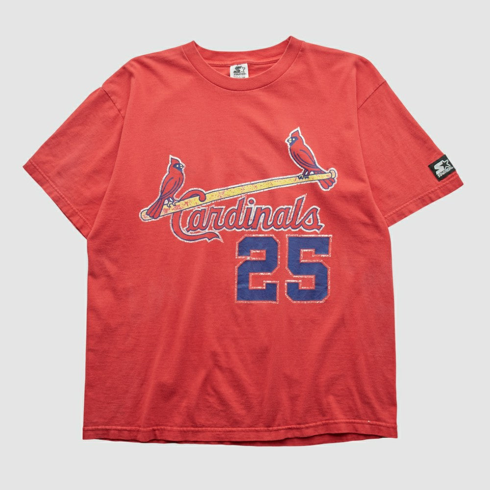 St. Louis Cardinals Starter 90s T-shirt | MLB Outlet