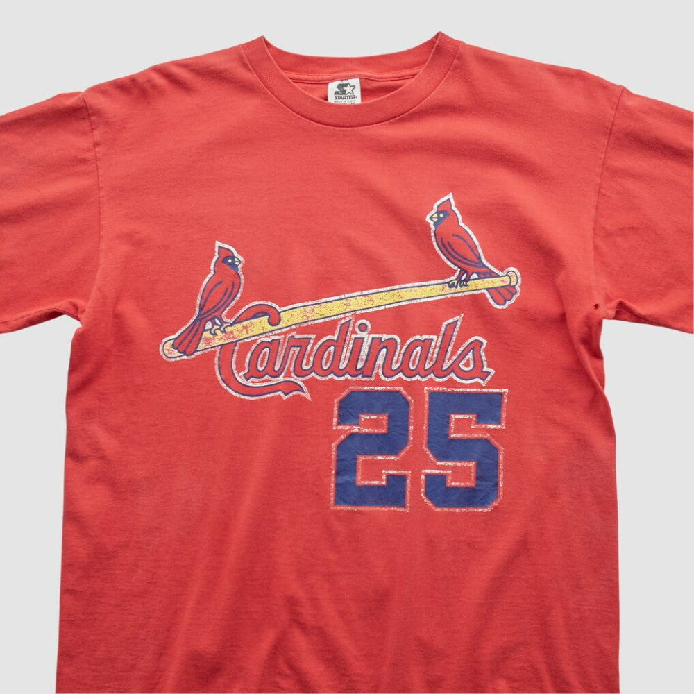 St. Louis Cardinals Starter 90s T-shirt | MLB Outlet