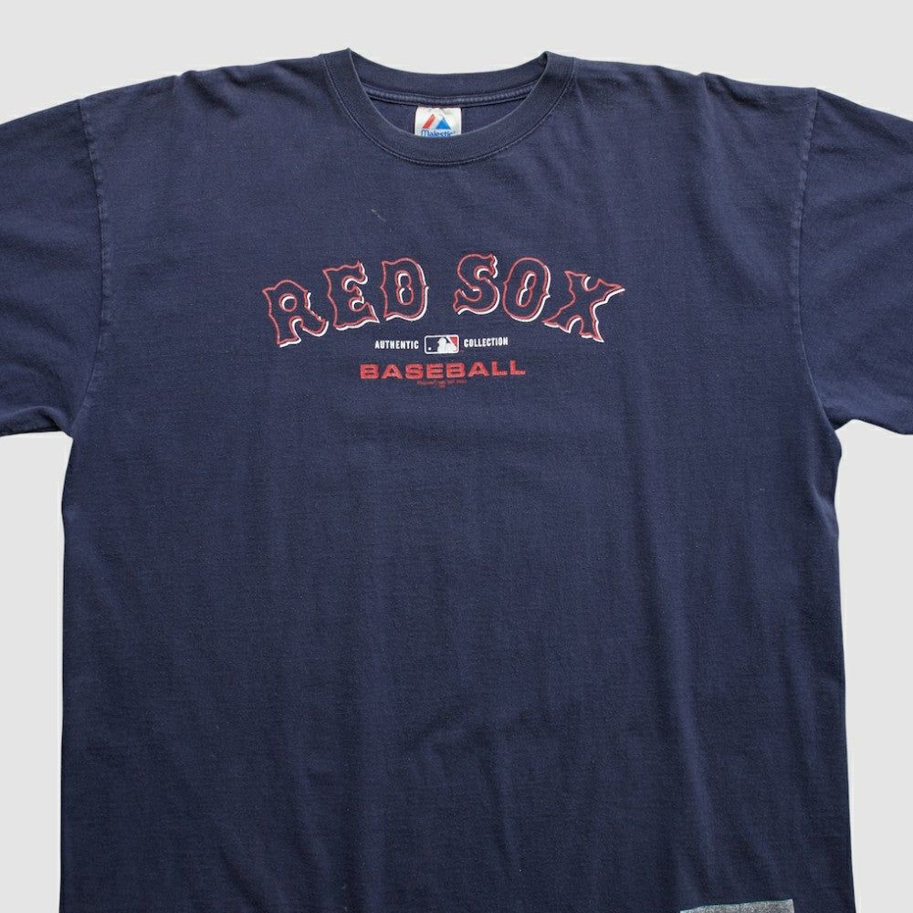 Boston Red Sox Majestic 2000s T-shirt | MLB For sale