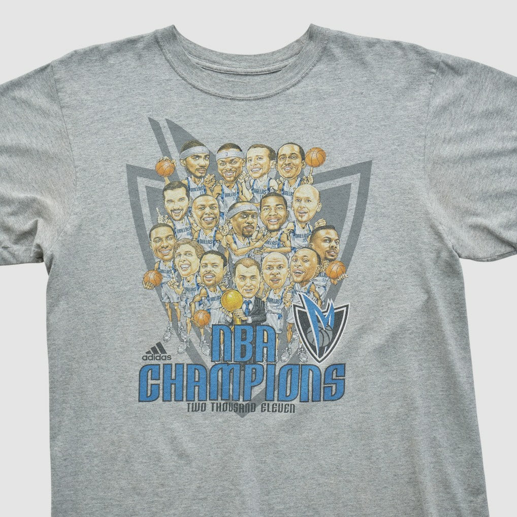Dallas Mavericks 2011 T-shirt sale Discount
