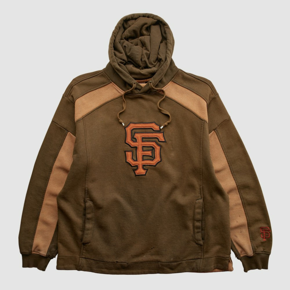 San Francisco Giants Majestic 2000s Hooded Pullover Sweatshirt | MLB US