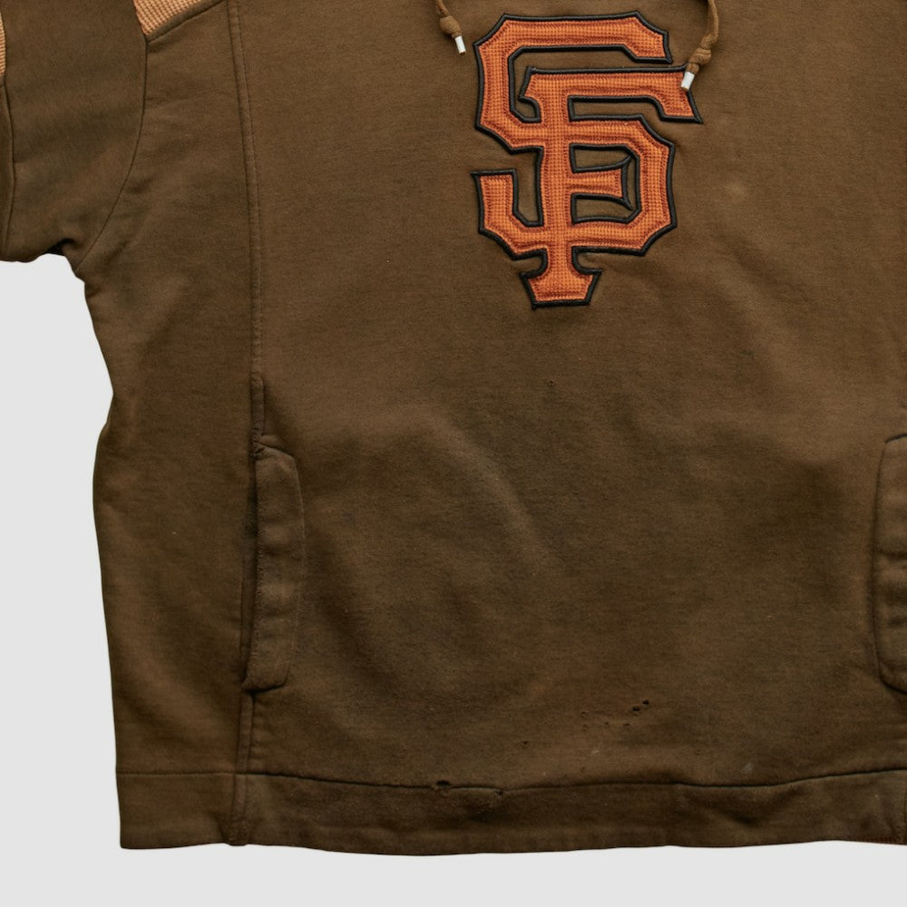 San Francisco Giants Majestic 2000s Hooded Pullover Sweatshirt | MLB US