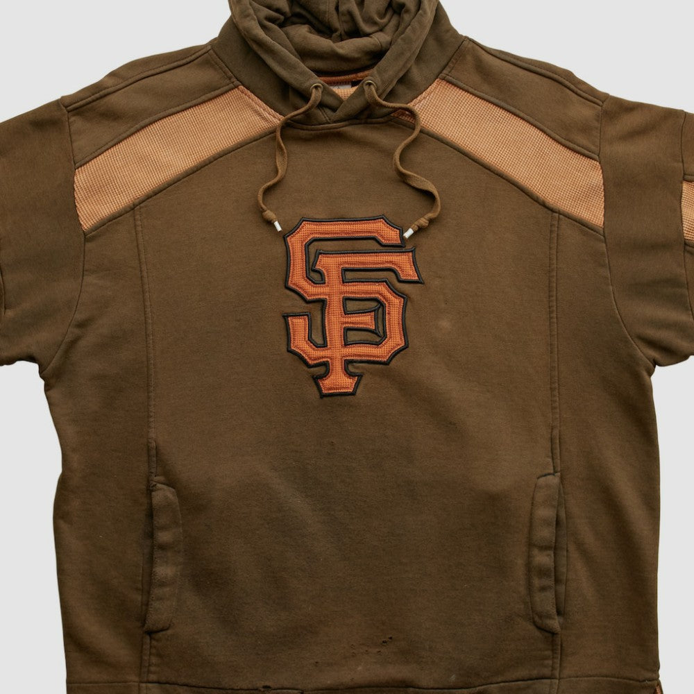 San Francisco Giants Majestic 2000s Hooded Pullover Sweatshirt | MLB US