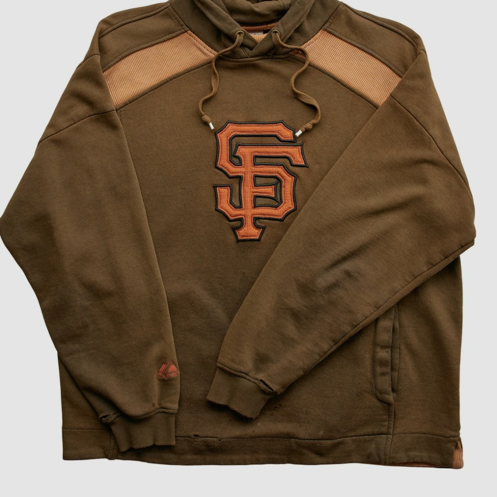 San Francisco Giants Majestic 2000s Hooded Pullover Sweatshirt | MLB US