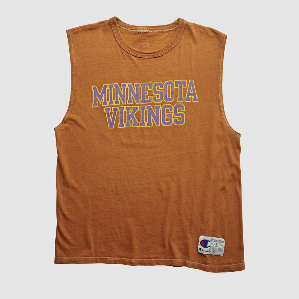 Minnesota Vikings Fanatics Champion 90s Tank
