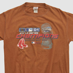 Boston Red Sox Lee Apparel 2004 T-shirt | MLB Outlet