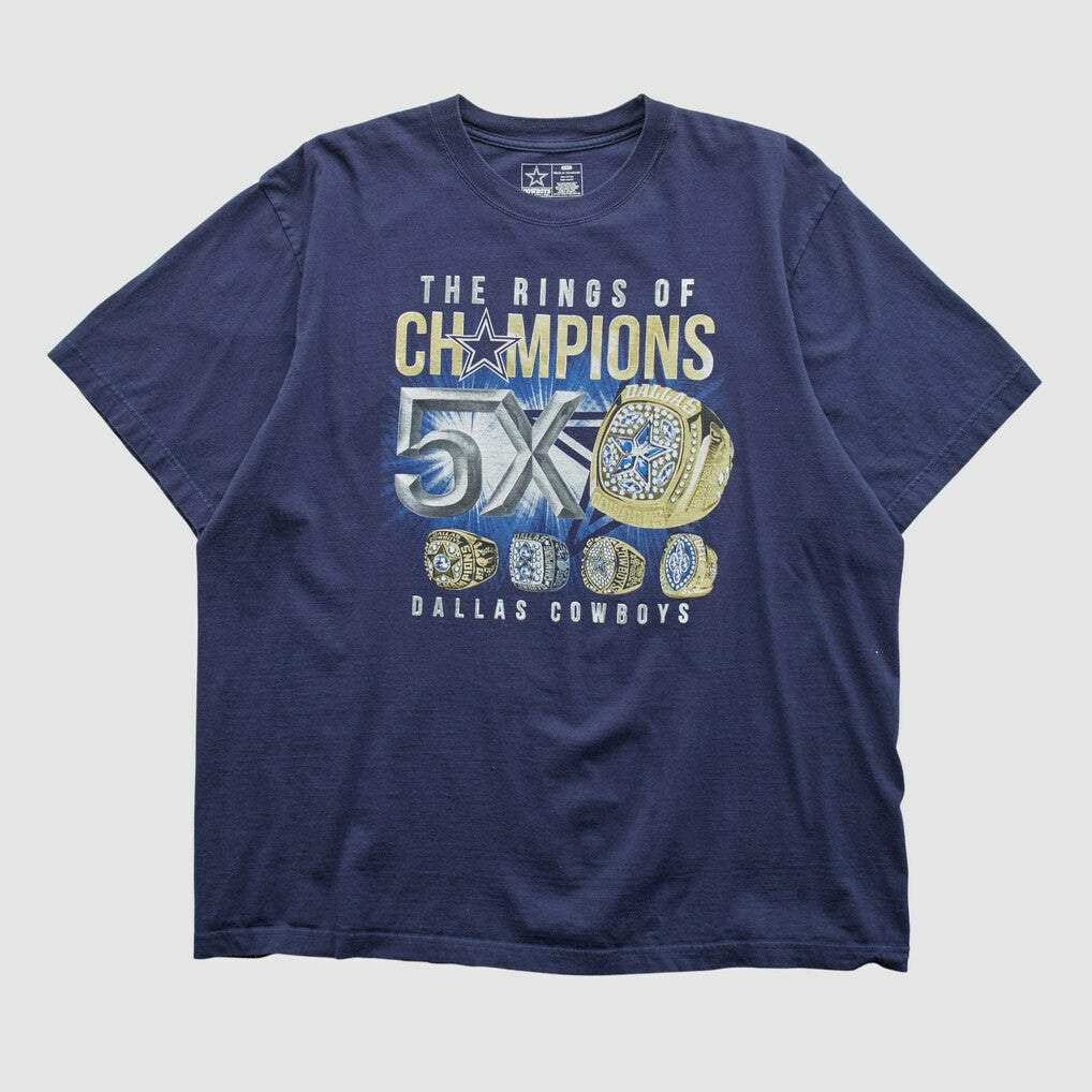 Dallas Cowboys Fanatics Cowboys Authentic Apparel 2000s T-shirt
