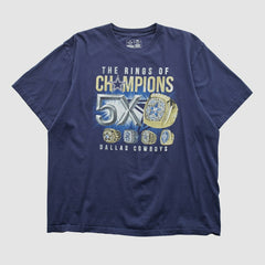 Dallas Cowboys Fanatics Cowboys Authentic Apparel 2000s T-shirt