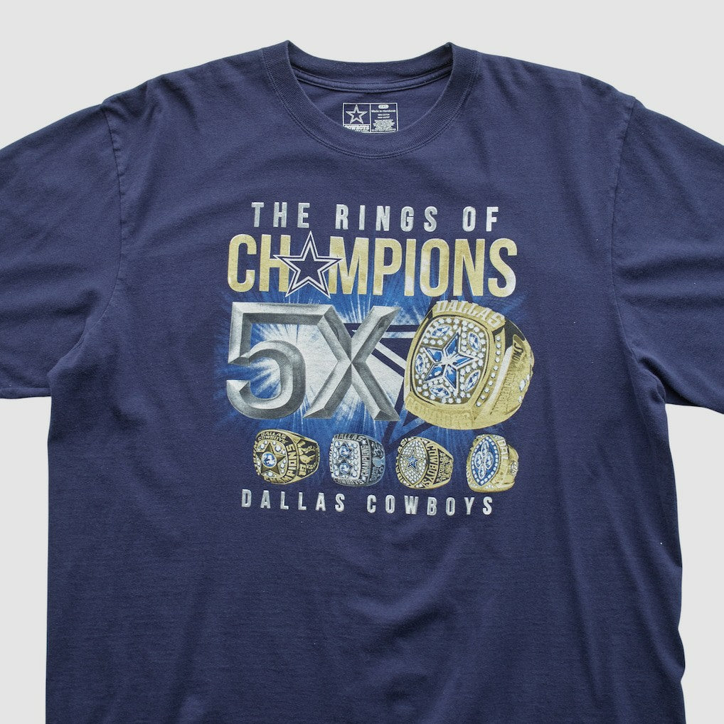 Dallas Cowboys Fanatics Cowboys Authentic Apparel 2000s T-shirt