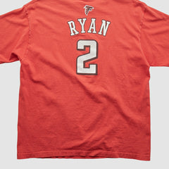 Atlanta Falcons Fanatics Reebok 2000s T-shirt