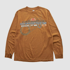 Indianapolis Colts Fanatics Alstyle 2009 Long Sleeve T-shirt