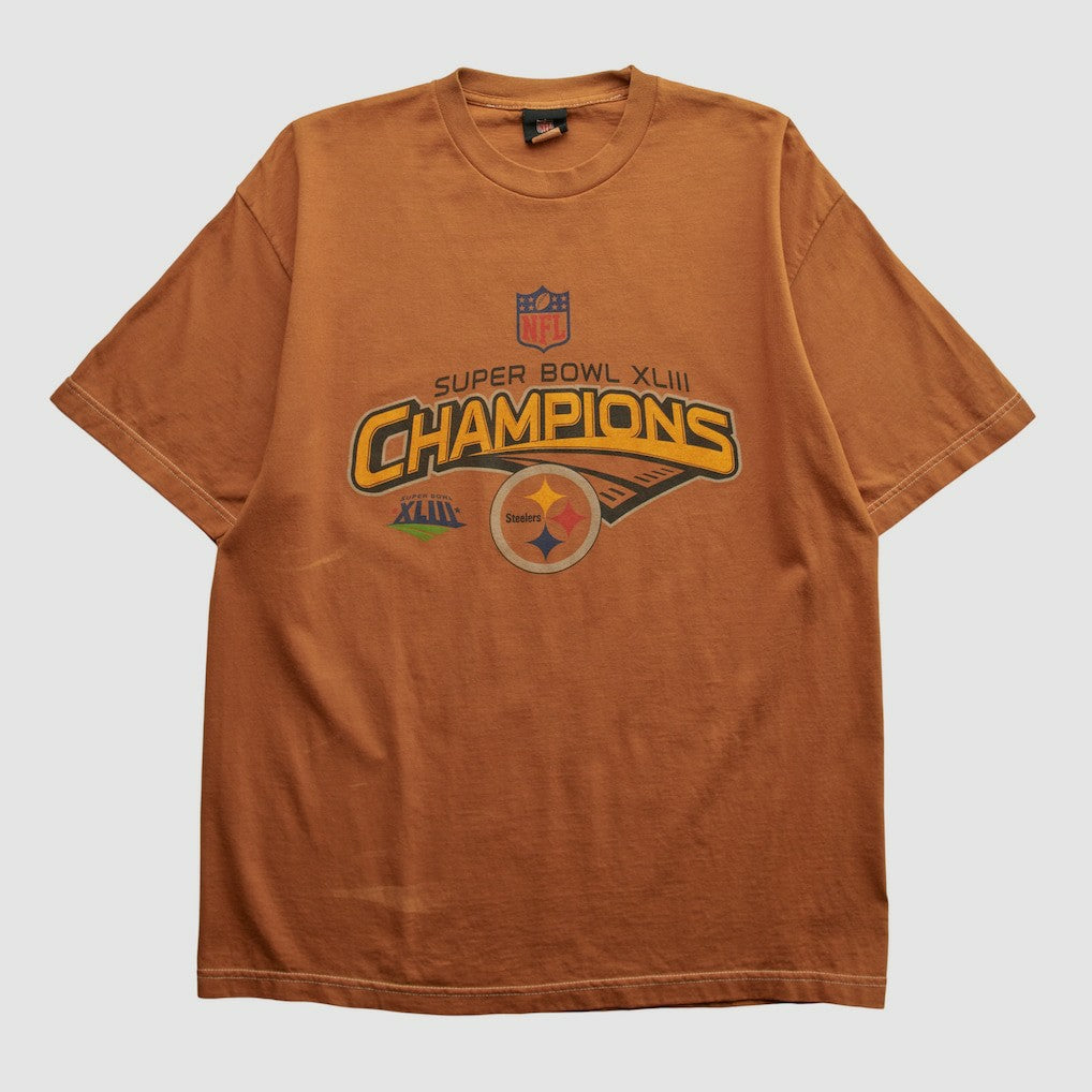 Pittsburgh Steelers Fanatics NFL 2009 T-shirt