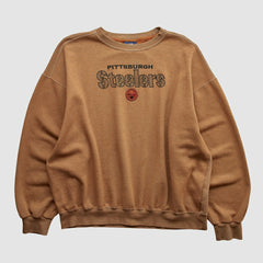 Pittsburgh Steelers Fanatics Majestic 2000s Pullover Sweatshirt