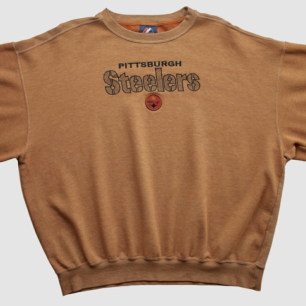 Pittsburgh Steelers Fanatics Majestic 2000s Pullover Sweatshirt