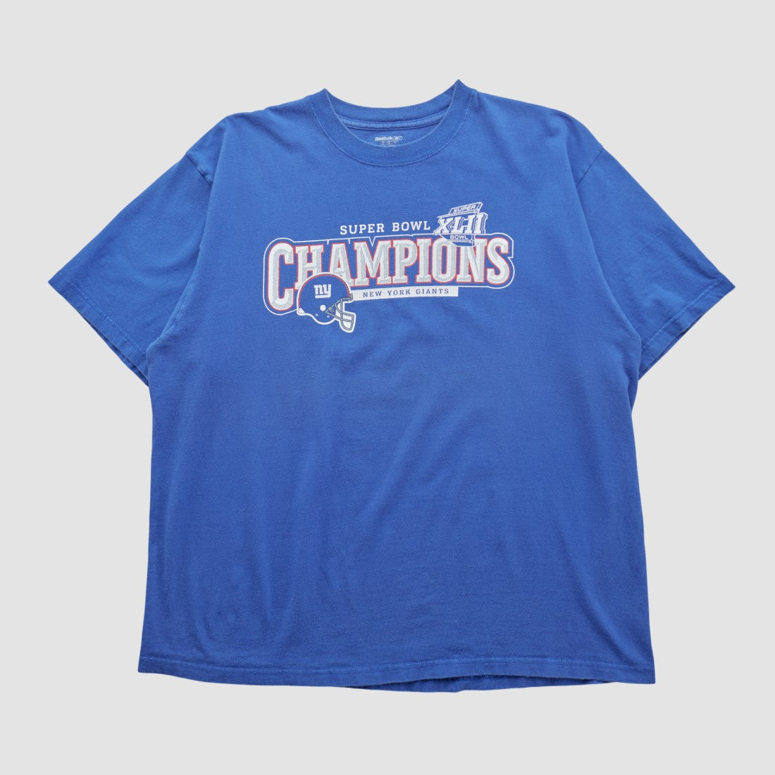 New York Giants Fanatics Reebok 2008 T-shirt
