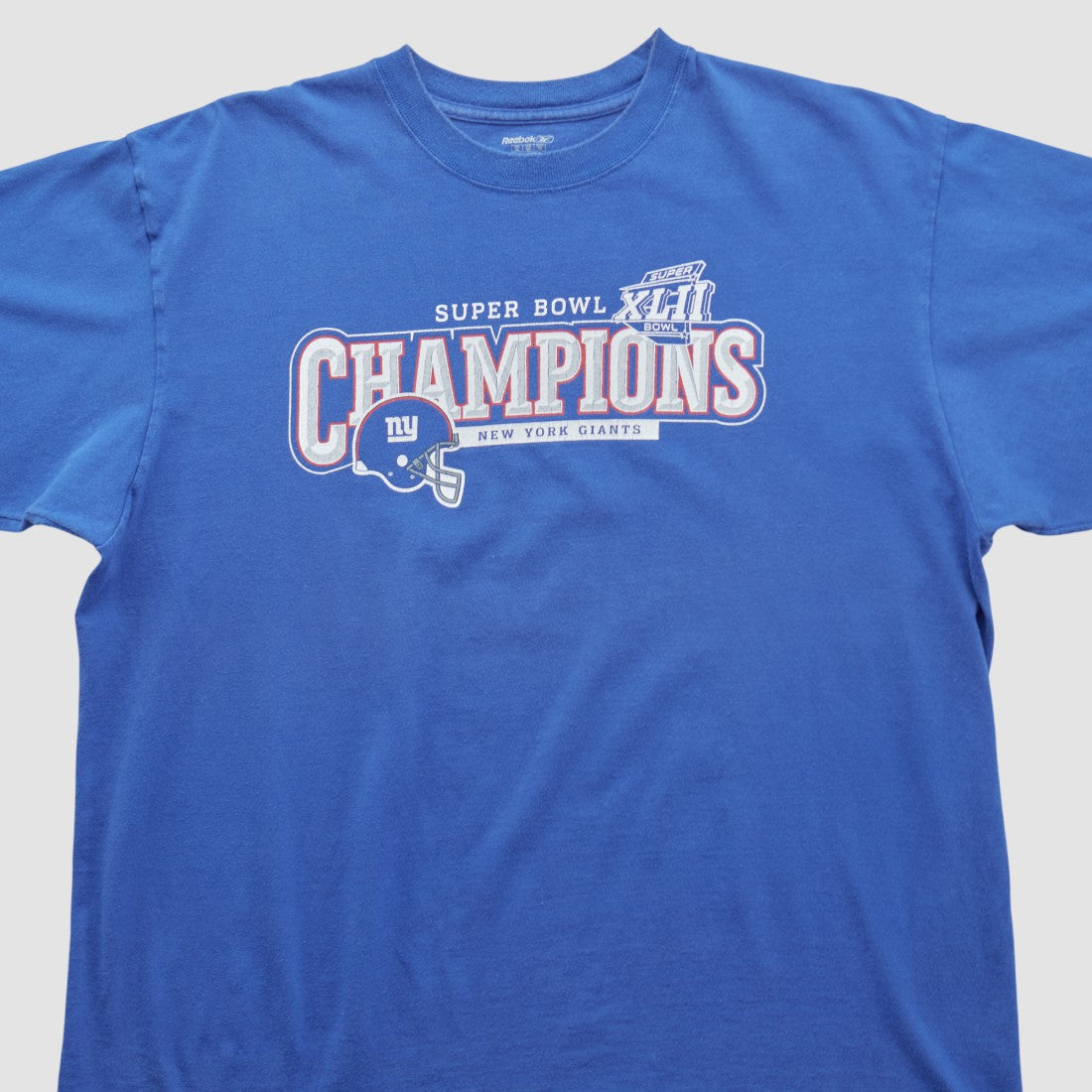 New York Giants Fanatics Reebok 2008 T-shirt