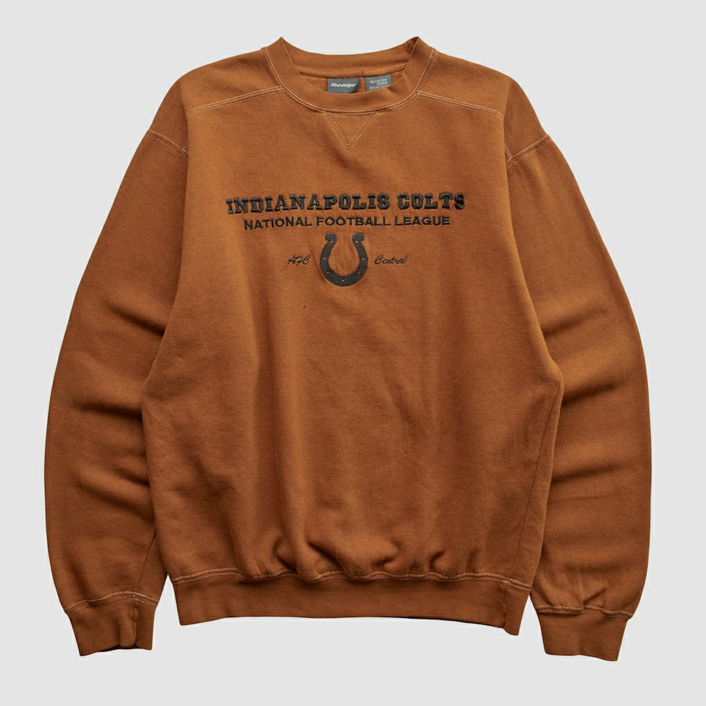 Indianapolis Colts Fanatics The Edge 2000s Pullover Sweatshirt