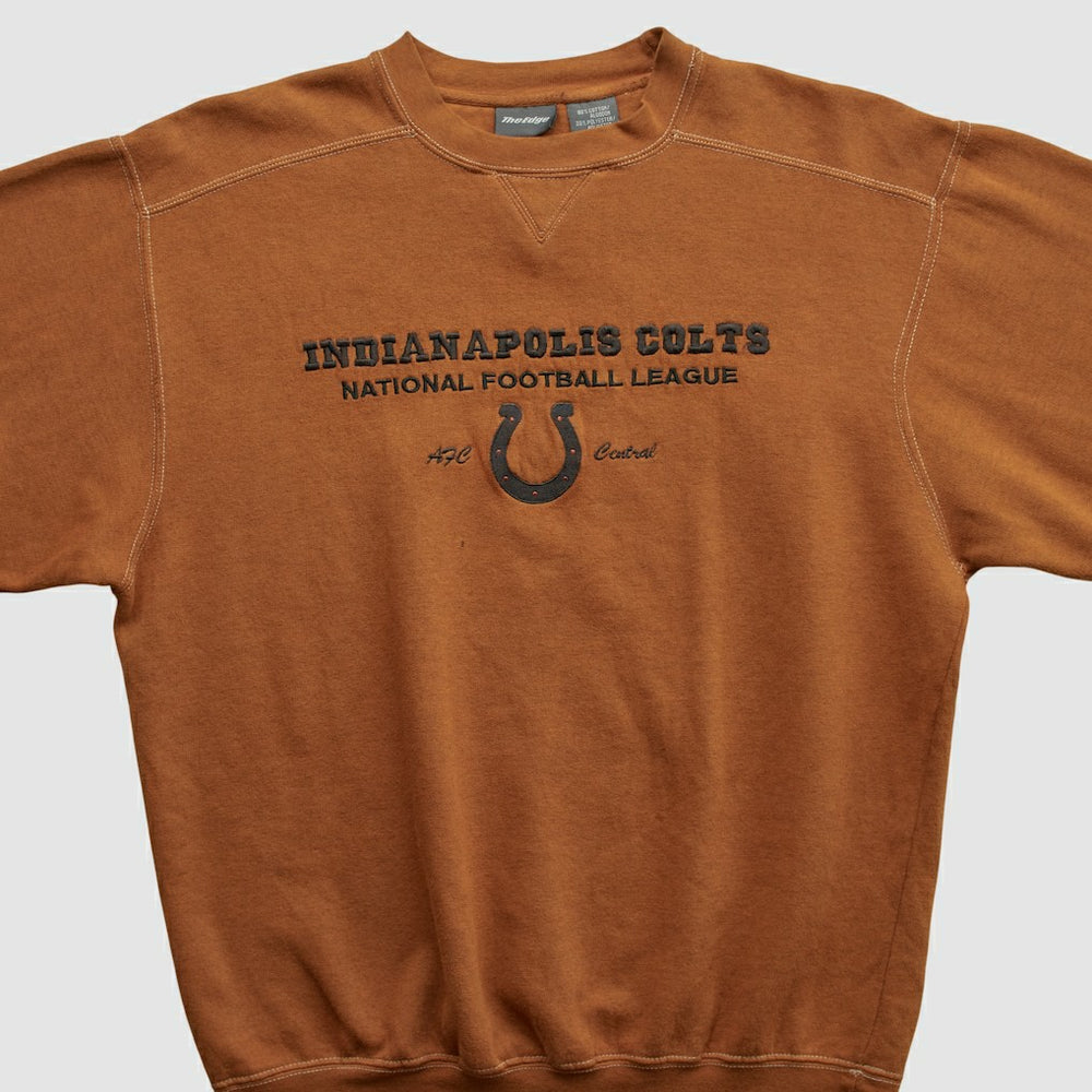 Indianapolis Colts Fanatics The Edge 2000s Pullover Sweatshirt