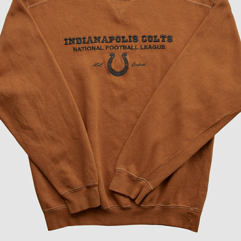 Indianapolis Colts Fanatics The Edge 2000s Pullover Sweatshirt
