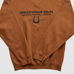 Indianapolis Colts Fanatics The Edge 2000s Pullover Sweatshirt