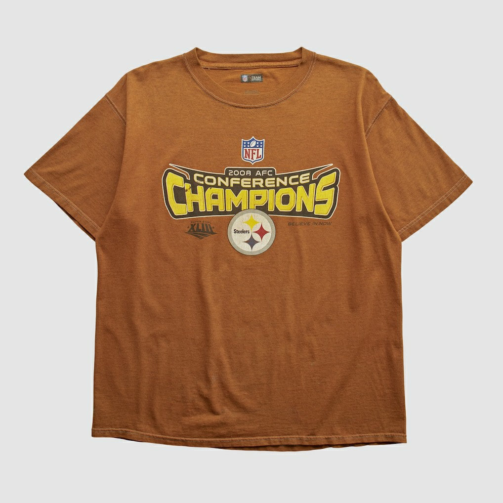 Pittsburgh Steelers Fanatics NFL 2008 T-shirt