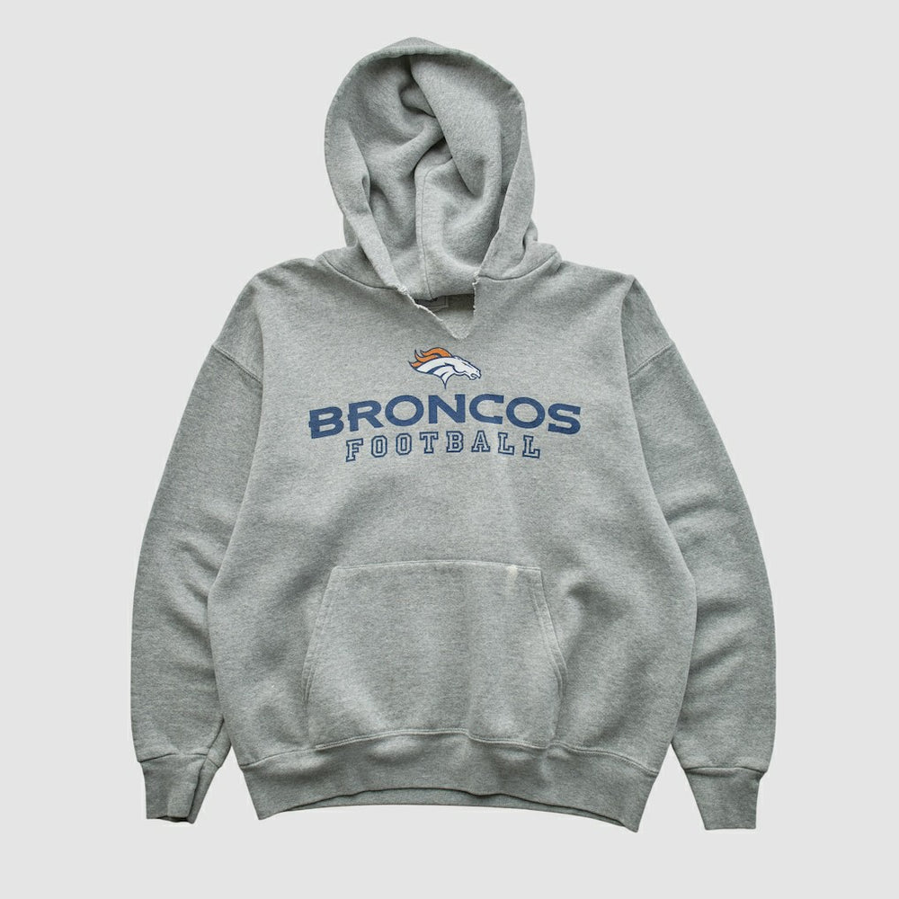 Denver Broncos Fanatics NFL 2000s Hooded Pullover Sweatshirt